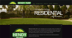 Desktop Screenshot of hendyturf.com